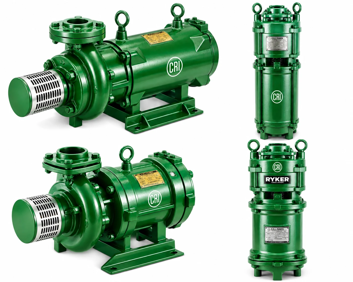 Agriculture Openwell Pumps - CRI Pumps Madurai