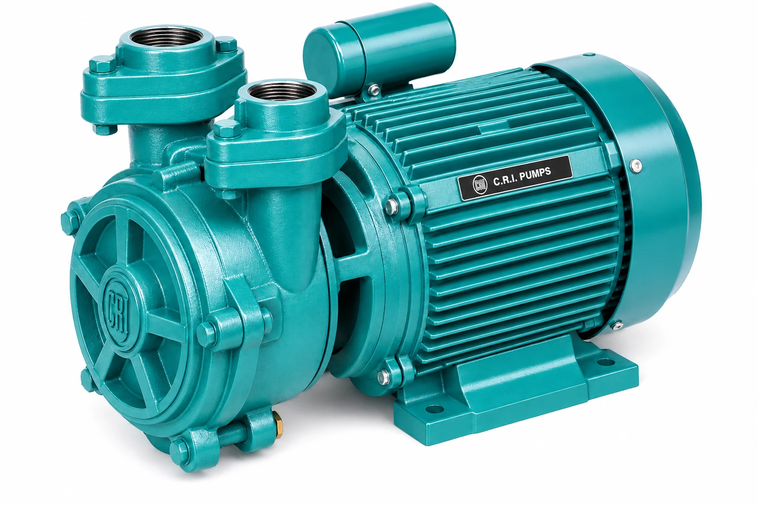 Slow-Speed Self-Priming Monoblock - CRI Pumps Madurai
