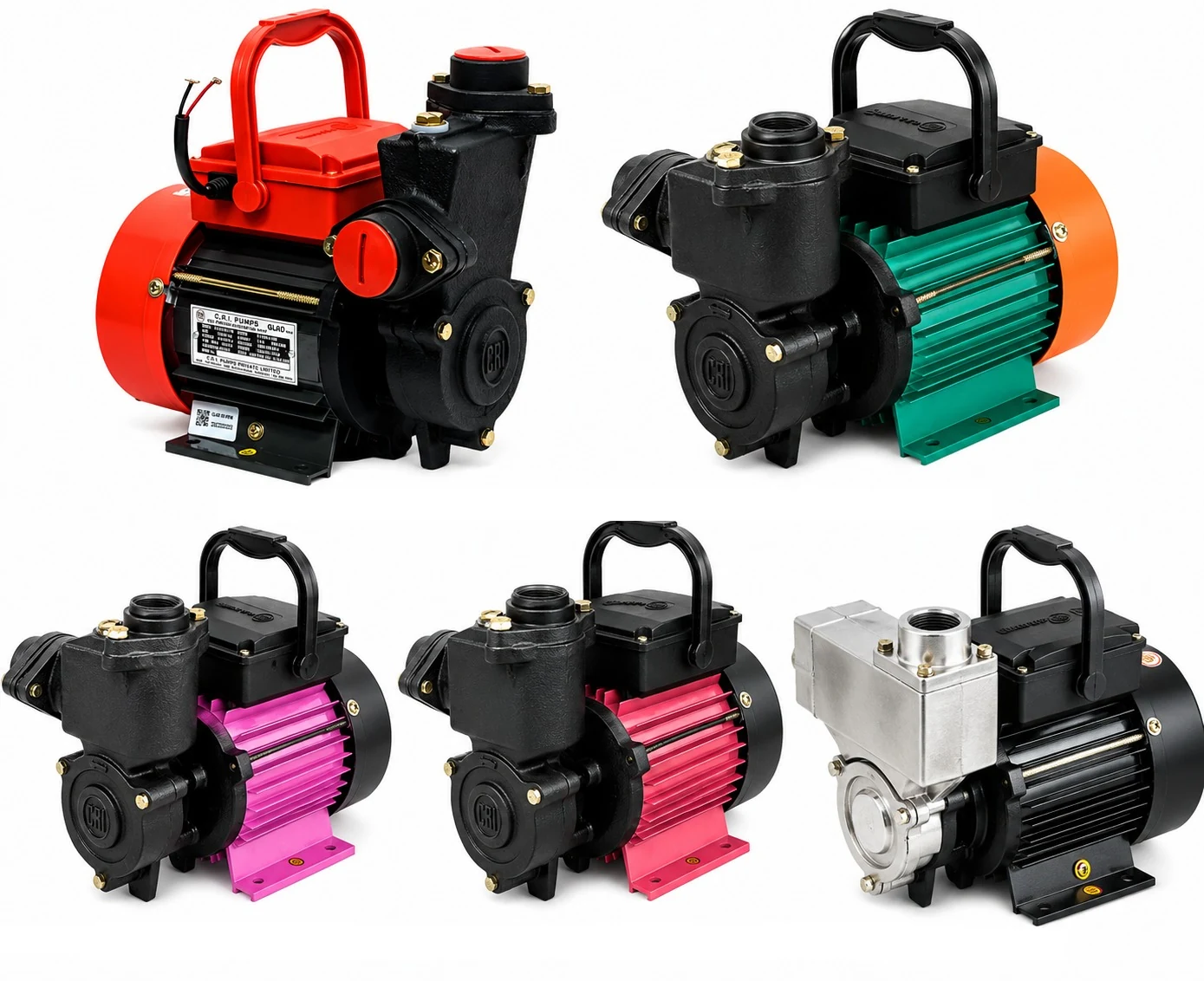 Self-Priming Mini Monoblock - CRI Pumps Madurai