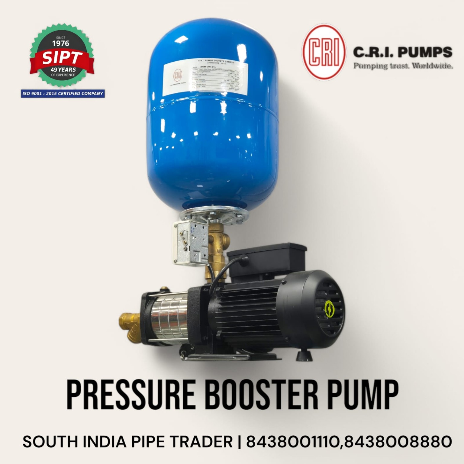 C.R.I. wastewater and sewage pumps